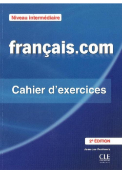 Francais. com Niveau intermediaire ćwiczenia + klucz