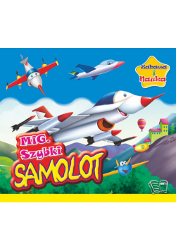 Mig Szybki samolot Zabawa i nauka