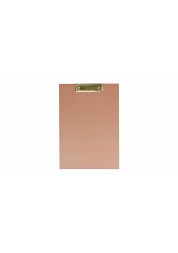 Deska A4 z klipem Rose Gold