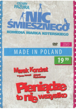 Nic śmiesznego / Pieniądze to nie wszystko