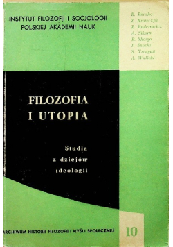 Filozofia i utopia