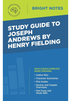Study Guide to Joseph Andrews by Henry Fielding