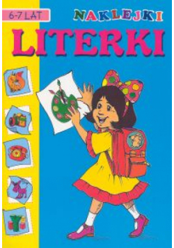 Naklejki-Literki 6-7 lat