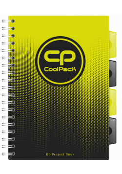 Kołobrulion B5 Coolpack Gradient LEMON