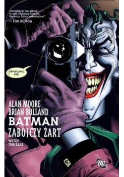 Batman nr 1 Zabójczy żart