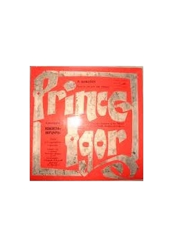 Prince Igor + 4 płyty winylowe