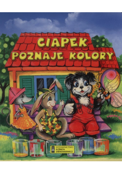 Ciapek poznaje kolory