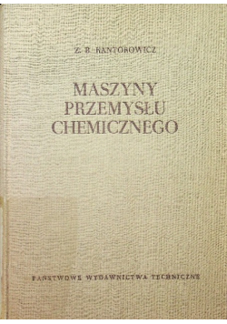Maszyny przemysłu chemicznego