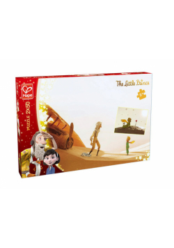 Puzzle Mały Książę Spotkanie 2x50