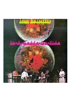 In-A-Gadda-Da-Vida, CD