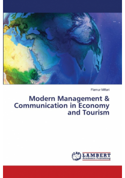 Modern Management & Communication in Economy and Tourism