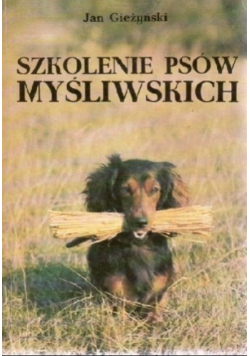 Szkolenie psów myśliwskich
