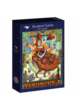 Puzzle 1500 Wspaniała Veruschka