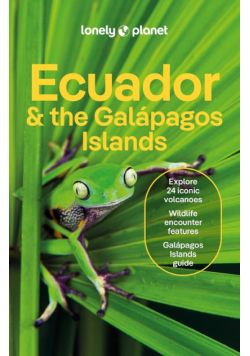 Ecuador & the Galapagos Islands wer. angielska