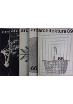 Architektura, nr. 3,6,7,8,9,11