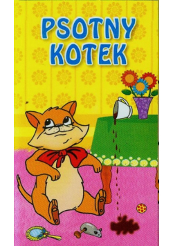 Psotny kotek harmonijka