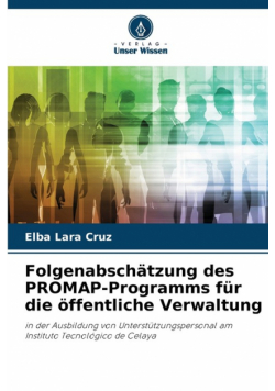 Folgenabschätzung des PROMAP-Programms für die öffentliche Verwaltung