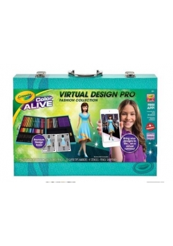 Virtual Design - Dom Mody CRAYOLA