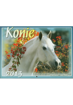 Kalendarz 2013 WL 10 Konie