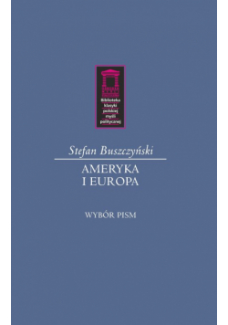 Buszczyński Stefan - Ameryka i Europa