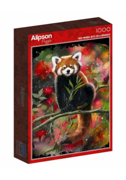 Puzzle 1000 Czerwona Panda