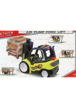 Dickie Air Pump wózek widłowy z pompką