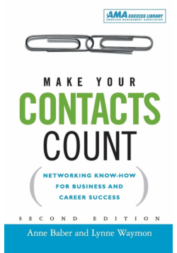 Make Your Contacts Count