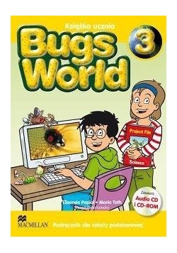Bugs World 3 SB MACMILLAN