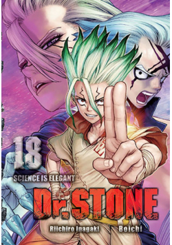 Dr Stone. Tom 18