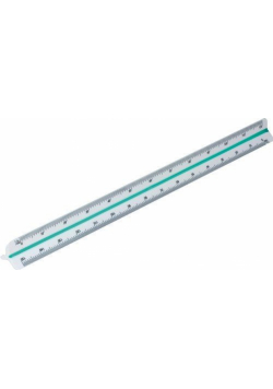 Linijka GRAND skalówka 30cm