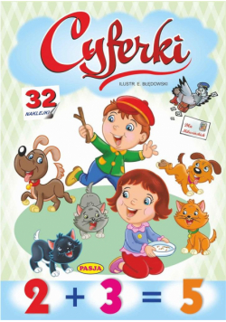 Malowanka - Cyferki