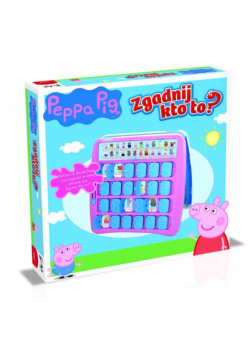 Zgadnij kto to Peppa Pig