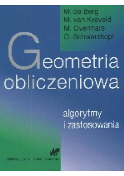 Geometria obliczeniowa Algorytmy i zastosowania