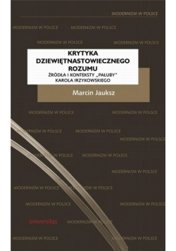 Krytyka dziewiętnastowiecznego rozumu