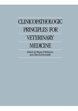 Clinicopathologic Principles for Veterinary Medicine