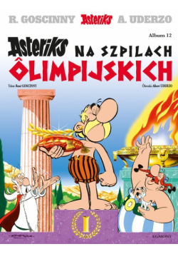 Asteriks na szpilach ôlimpijskich Tom 12