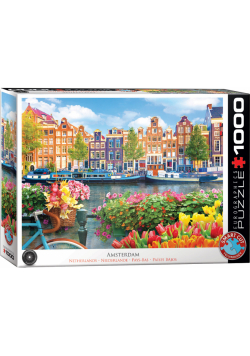Puzzle 1000 Amsterdam, Netherlands 6000-5865