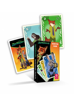 Zootropolis Carny Piotrus&Memo  /Black Peter&Memo