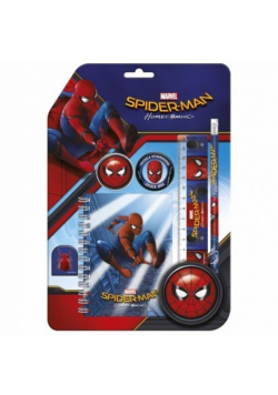 Zestaw 6 przyborów szkolnych Spider-Man 10