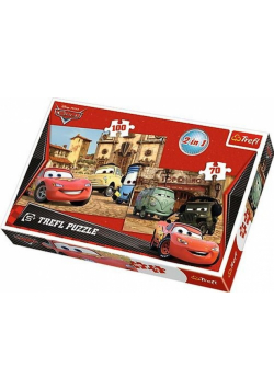 Puzzle 2w1 Auta 2