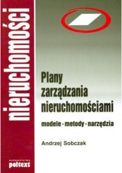 Plany zarządzania nieruchomościami