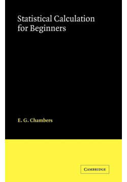 Statistical Calculation for Beginners