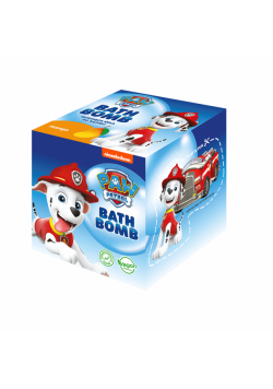 Kula musująca Paw Patrol Marshall mango karton 165g