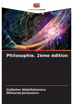 Philosophie. 2ème édition