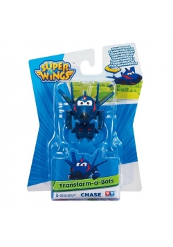 Super Wings Figurka transformująca Agent Chase