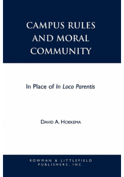 Campus Rules and Moral Community
