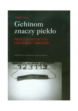 Gehinom znaczy piekło