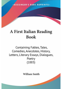 A First Italian Reading Book