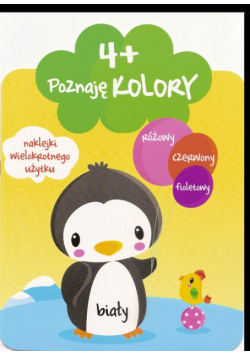 Poznaję kolory 4 +