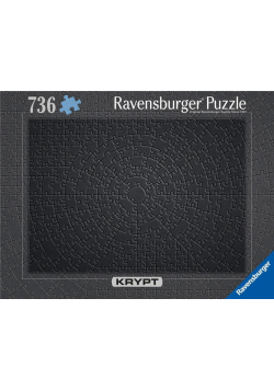 Puzzle 736 Krypt Czarne